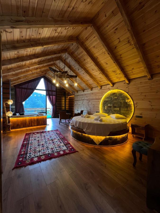 Zirvedekal Suit Otel Camlihemsin Exterior foto