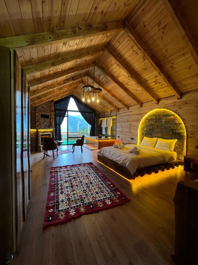 Zirvedekal Suit Otel Camlihemsin Exterior foto